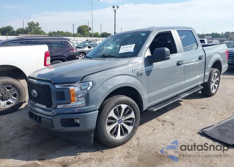2020 Ford F-150 Xl from USA, damaged, VIN 1FTEW1CP5LKD73451